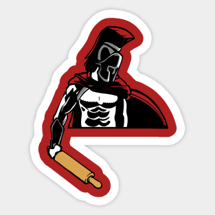 Spartan - confectioner Sticker